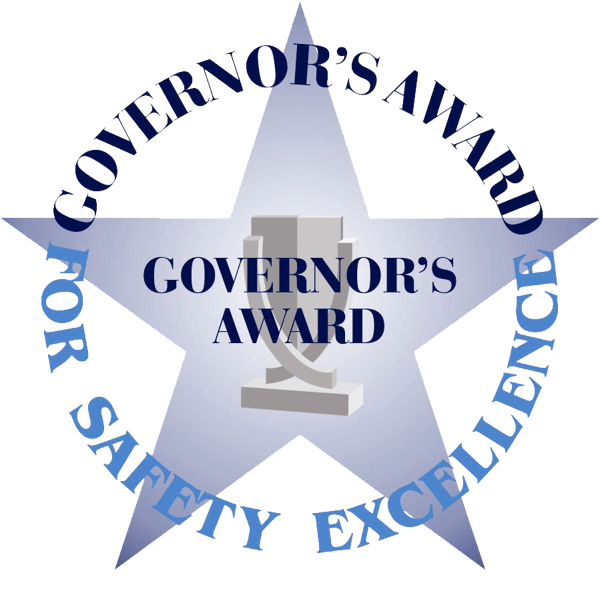 Matric Wins Governor’s Award for Safety Excellence Again!